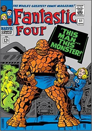 Fantastic Four (1961-1998) #51 by Stan Lee, Jack Kirby