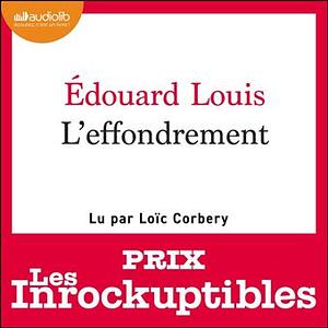 L'effondrement by Édouard Louis
