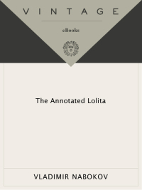 Lolita by Vladimir Nabokov