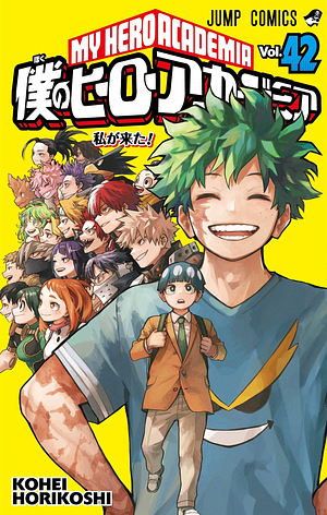 My Hero Academia, Vol. 42 by Kōhei Horikoshi