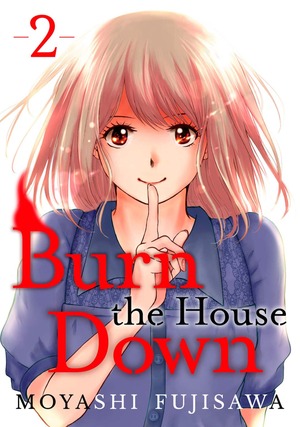 Burn the House Down, Vol. 2 by Moyashi Fujisawa