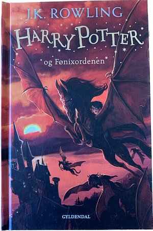 Harry Potter og Fønixordenen by J.K. Rowling