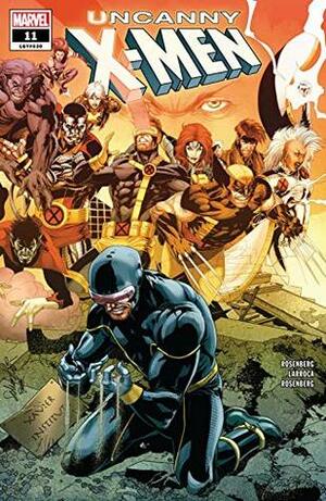 Uncanny X-Men (2018) #11 by Matthew Rosenberg, John McCrea, Juanan Ramirez, Salvador Larroca