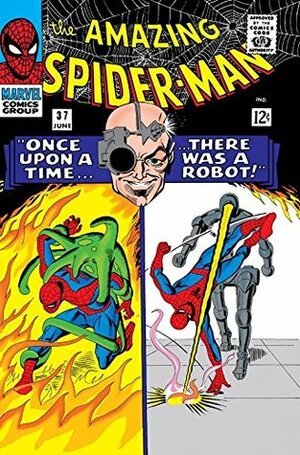 Amazing Spider-Man #37 by Stan Lee