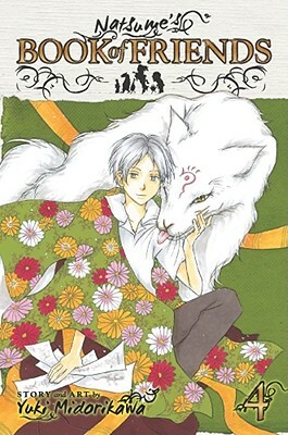 Natsume's Book of Friends, Volume 4 by Yuki Midorikawa