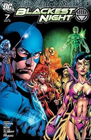 Blackest Night #7 by Geoff Johns