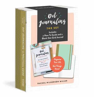 Dot Journaling―The Set: Includes a How-To Guide and a Blank Dot-Grid Journal by Rachel Wilkerson Miller