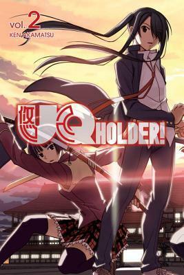 UQ HOLDER!, Vol. 2 by Ken Akamatsu