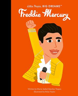 Freddie Mercury by Mª Isabel Sánchez Vegara