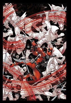 Deadpool: Black, White & Blood Treasury Edition by Ed Brisson, James Stokoe, Phil Noto, Tom Taylor, Whilce Portacio