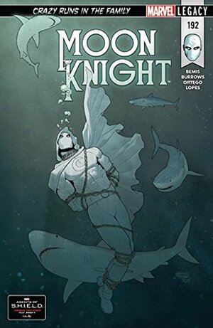 Moon Knight #192 by Max Bemis, Jacen Burrows