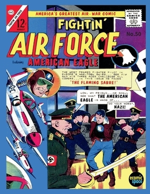 Fightin' Air Force #50 by Charlton Comics Group