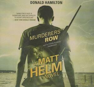 Murderers' Row by Donald Hamilton