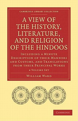 A View of the History, Literature, and Religion of the Hindoos by Linschoten, William Ward