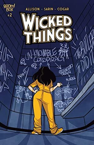 Wicked Things #2 by John Allison, Max Sarin, Whitney Cogar