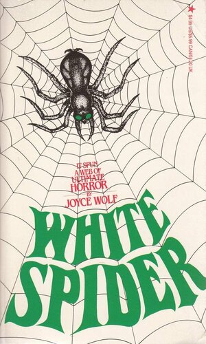 White Spider by Joyce Wolf