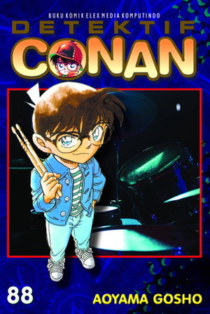 Detektif Conan Vol. 88 by Gosho Aoyama
