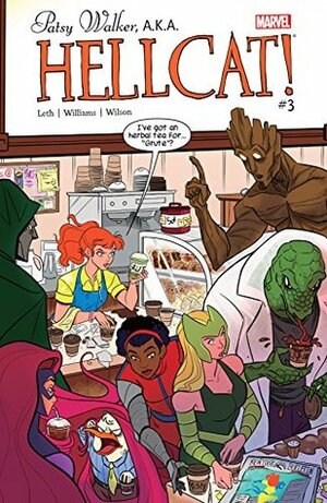 Patsy Walker, A.K.A. Hellcat! #3 by Brittney Williams, Kate Leth