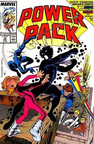 Power Pack #33 by Louise Simonson