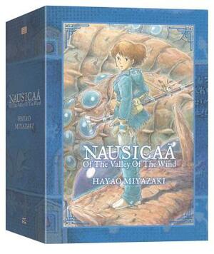 Nausicaa Of The Valley Of The Wind: Box Set by Hayao Miyazaki