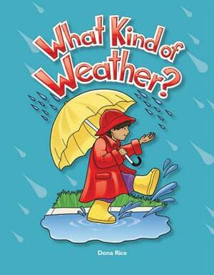 What Kind of Weather? (Weather) by Dona Rice