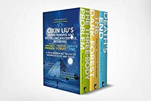 Three-Body Problem Boxed Set: by Cixin Liu, Ken Liu