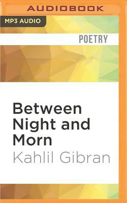 Between Night and Morn by Kahlil Gibran