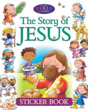 The Story of Jesus Sticker Book by Juliet David