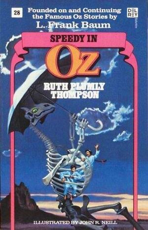 Speedy in Oz by Ruth Plumly Thompson
