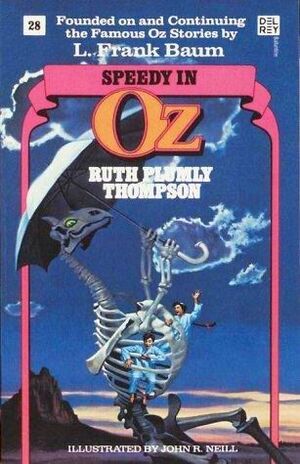 Speedy in Oz by Ruth Plumly Thompson