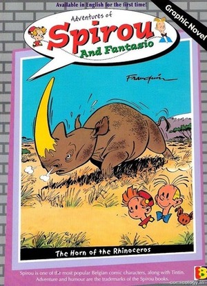 The Horn of the Rhinoceros by André Franquin