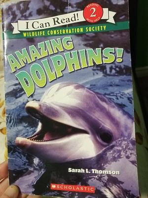 Amazing Dolphins!  by Sarah L. Thompson