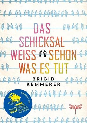 Das Schicksal weiß schon, was es tut by Brigid Kemmerer