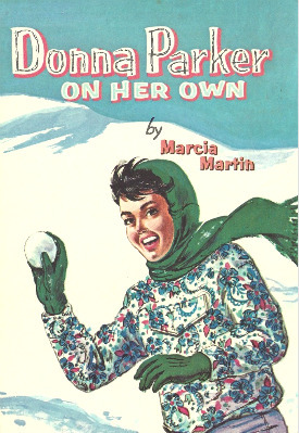 Donna Parker On Her Own by Marcia Martin