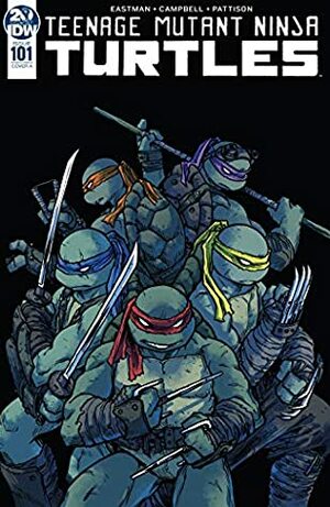 Teenage Mutant Ninja Turtles #101 by Sophie Campbell, Kevin Eastman, Tom Waltz
