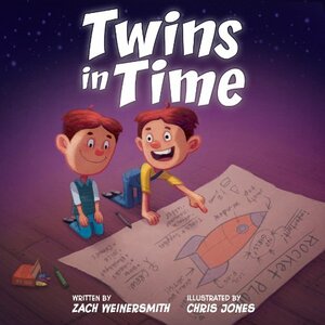 Twins in Time by Sean Carroll, Zach Weinersmith