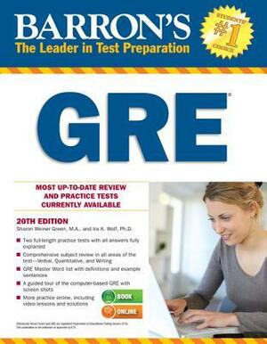 Barron's GRE by Sharon Weiner Green