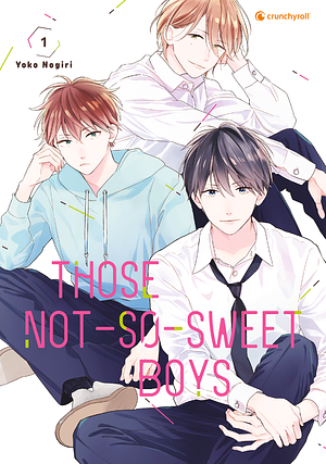 Those Not-So-Sweet Boys, Band 1 by Yoko Nogiri
