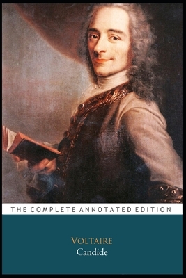 Candide Book by Voltaire "The Annotated Edition" by Voltaire
