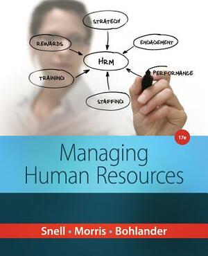 Managing for Human Resources by Shad S. Morris, George W. Bohlander, Scott A. Snell