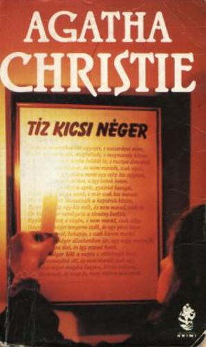 Tíz kicsi néger by Agatha Christie