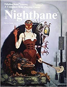 Nightbane RPG by C.J. Carella