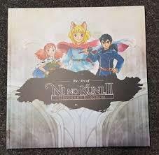 The Art of Ni No Kuni II: Revenant Kingdom by Titan Books