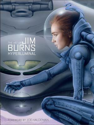The Art of Jim Burns: Hyperluminal by Jim Burns
