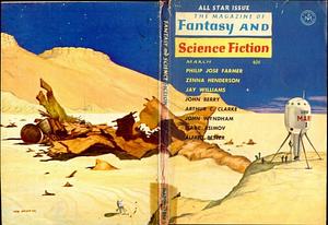 The Magazine of Fantasy and Science Fiction - 118 - March 1961 by Robert P. Mills
