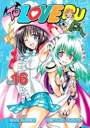 To Love Ru, Vol. 16 by Saki Hasemi, Kentaro Yabuki