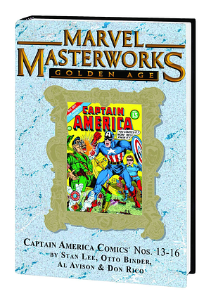 Marvel Masterworks: Golden Age Captain America, Vol. 4 by Otto Binder, Stan Lee