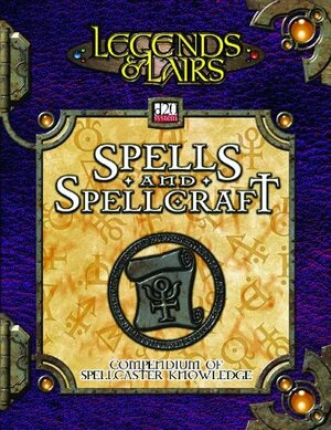 Spells & Spellcraft: Compendium of Mystic Lore by Fantasy Flight Games