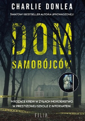 Dom samobójców by Charlie Donlea