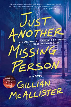 Just Another Missing Person by Gillian McAllister